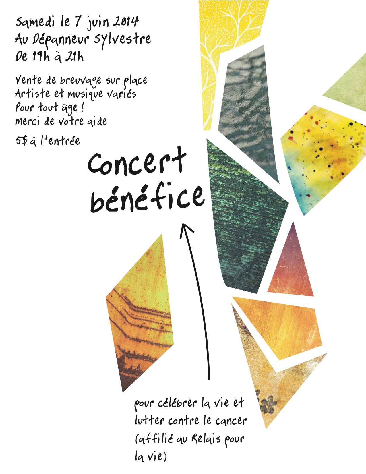 Concert bénéfice