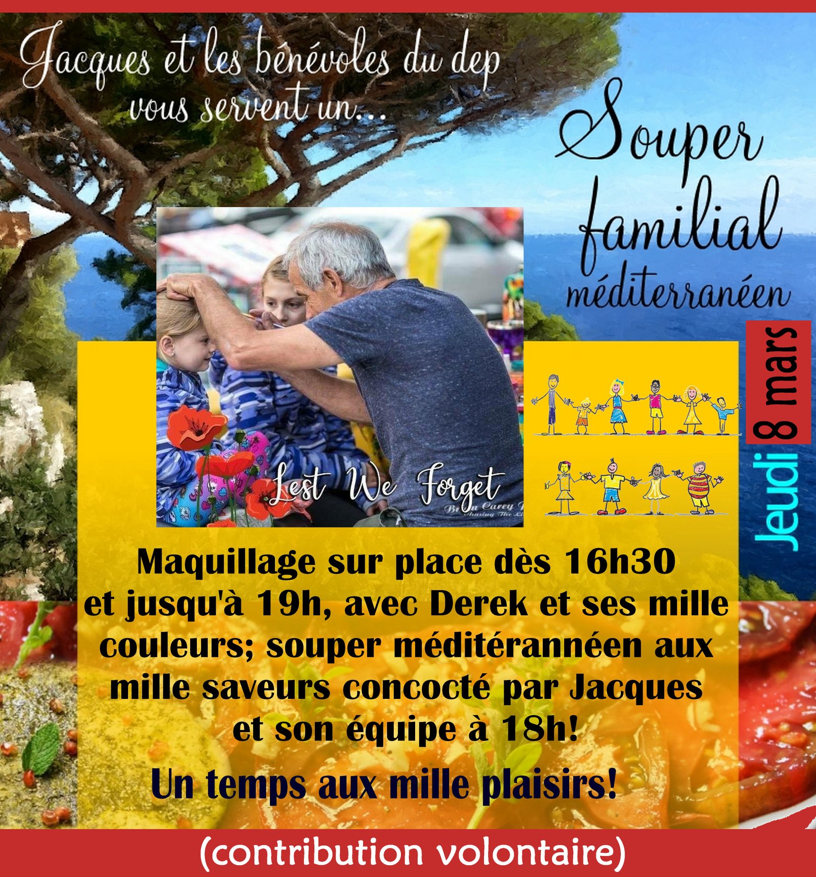 souper 6 mars