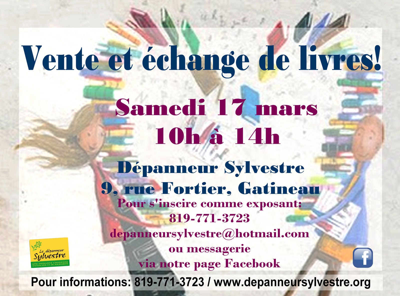 troc de livres