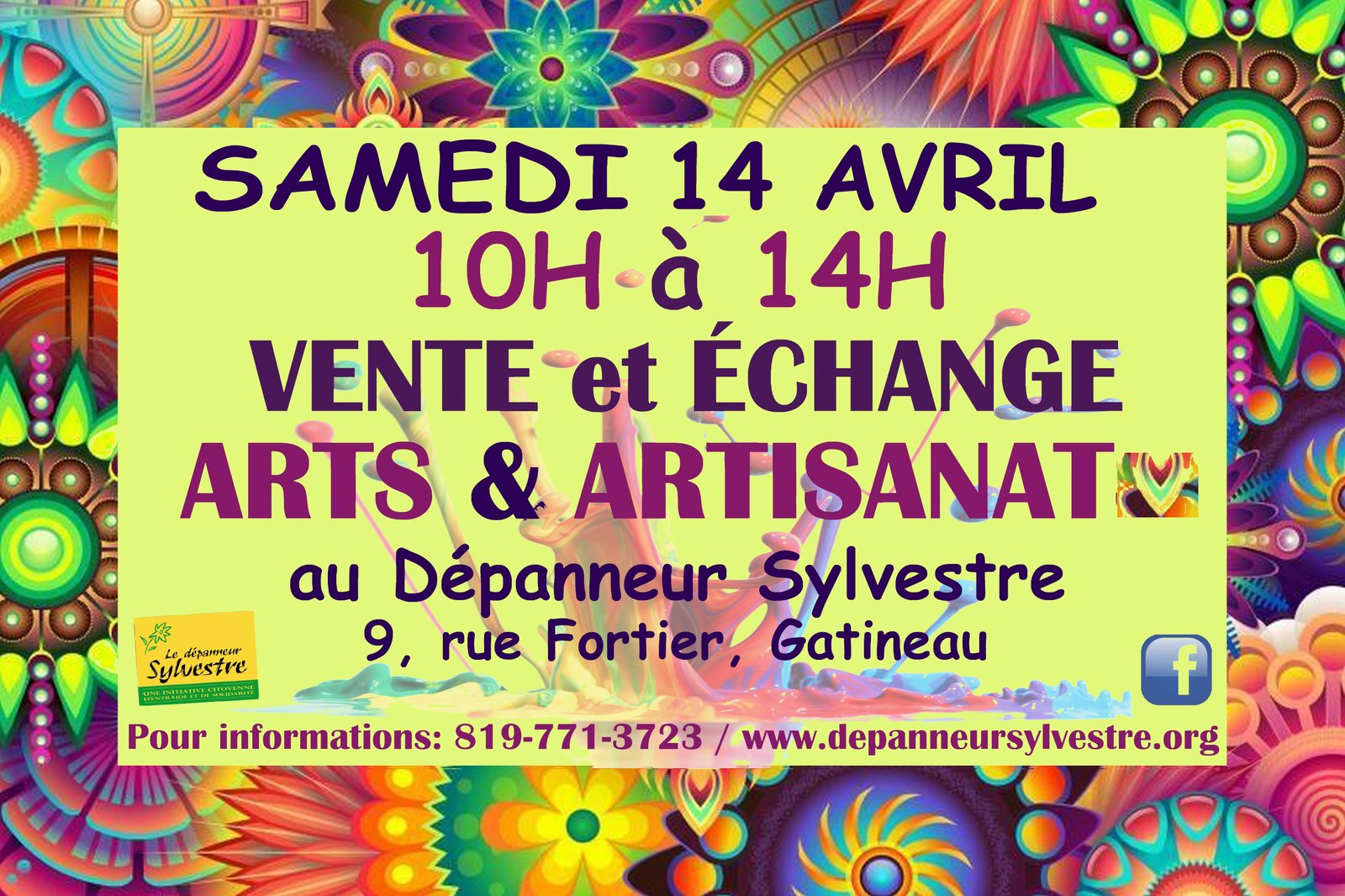 arts et artisanat 14 avril