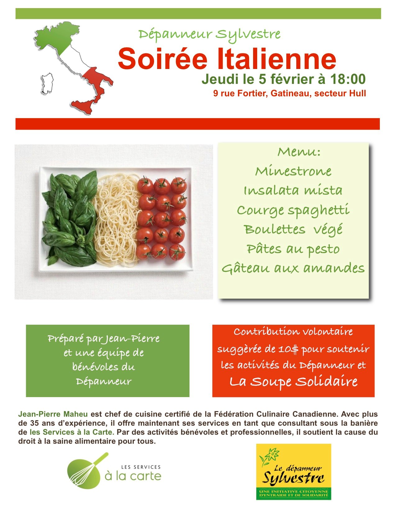 soire?e Italienne