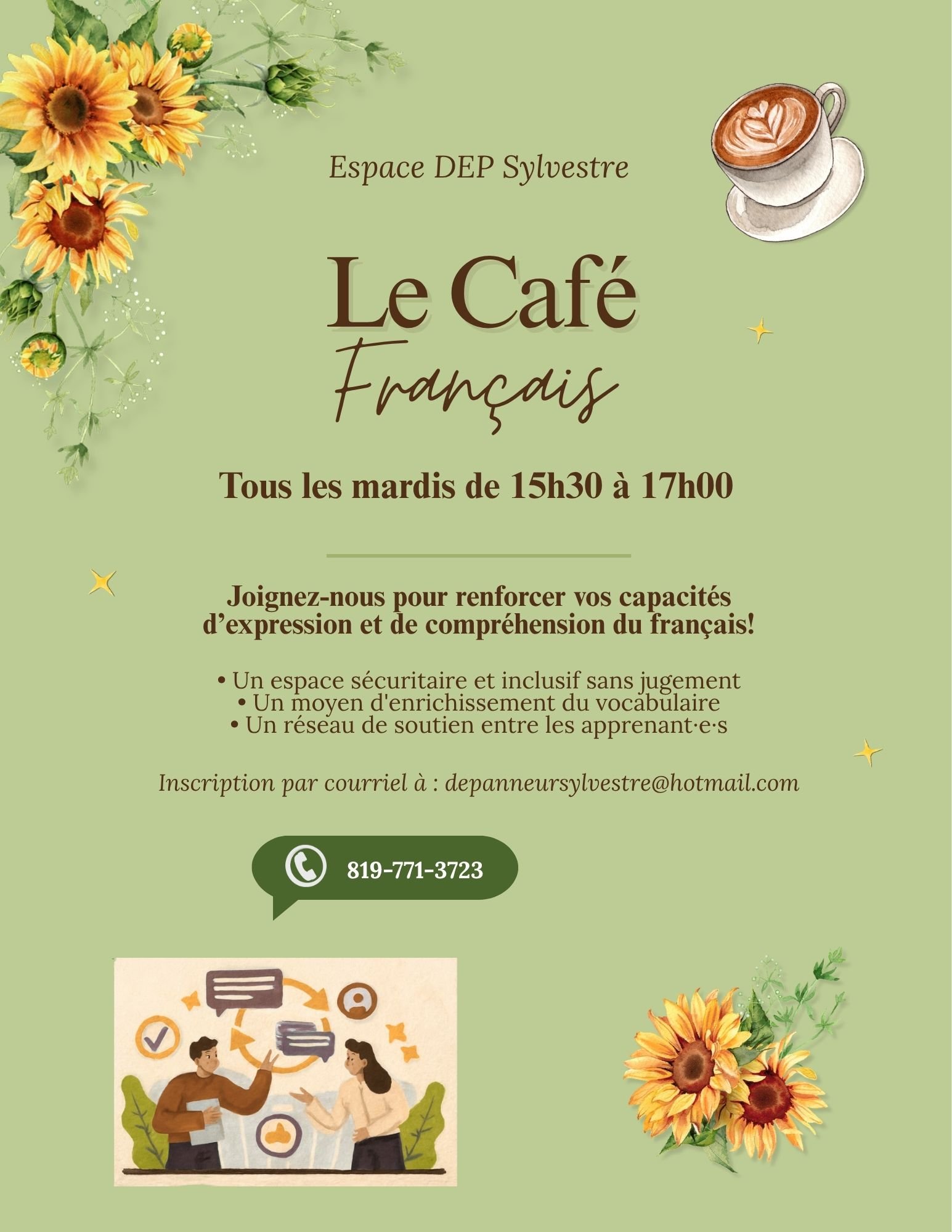Café français